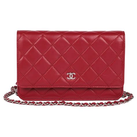 chanel wallet on chain價錢|chanel wallet collection.